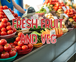 Fresh Fruit and Veg