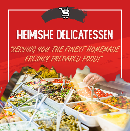 Kosher Delicatessen Online Manchester
